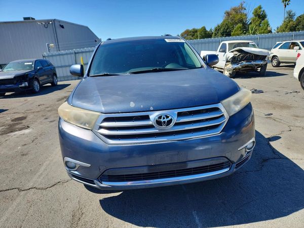 2012 TOYOTA HIGHLANDER Base/Hybrid — DIRF