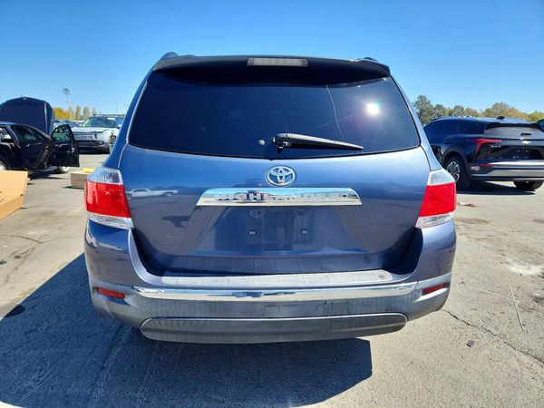 2012 TOYOTA HIGHLANDER Base/Hybrid — DIRR