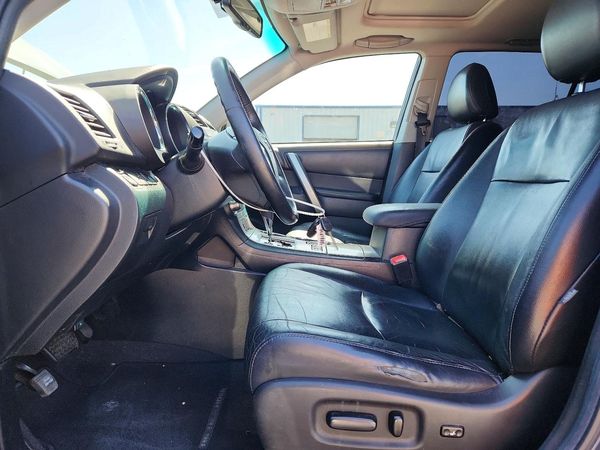 2012 TOYOTA HIGHLANDER Base/Hybrid — DENT