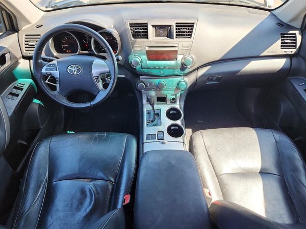 2012 TOYOTA HIGHLANDER Base/Hybrid — CKPT