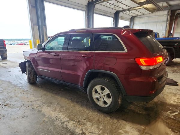 2016 JEEP GRAND CHEROKEE Laredo — DSRA