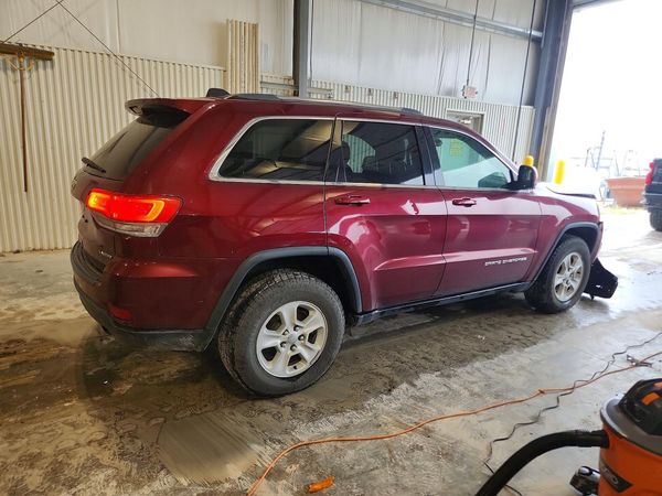 2016 JEEP GRAND CHEROKEE Laredo — PSRA