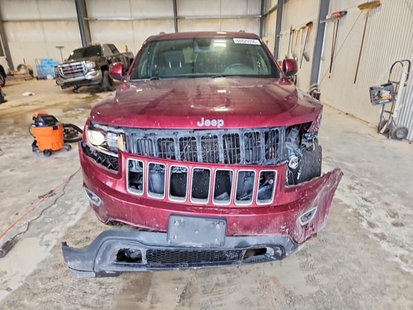 2016 JEEP GRAND CHEROKEE Laredo — DIRF