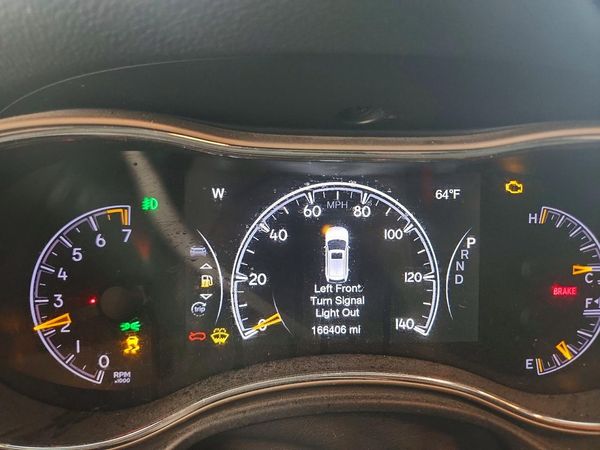 2016 JEEP GRAND CHEROKEE Laredo — ODOM