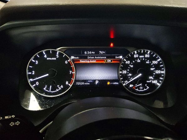 2023 NISSAN ROGUE SV — ODOM