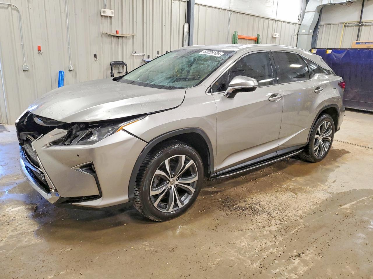 2017 LEXUS RX 350 — Front 3/4