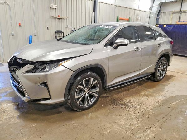 2017 LEXUS RX 350 — Front 3/4