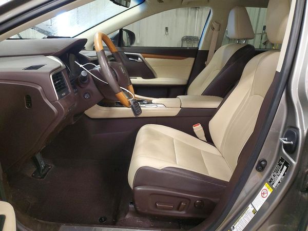 2017 LEXUS RX 350 — DENT