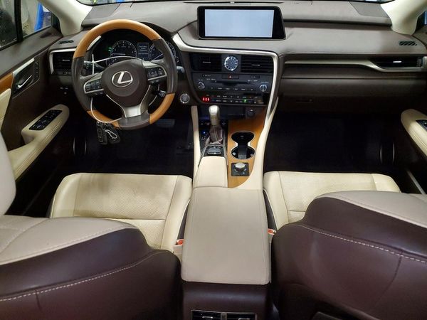 2017 LEXUS RX 350 — CKPT
