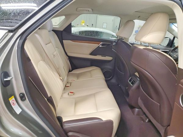 2017 LEXUS RX 350 — PSRS