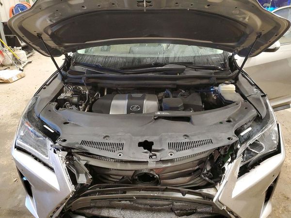 2017 LEXUS RX 350 — Engine bay