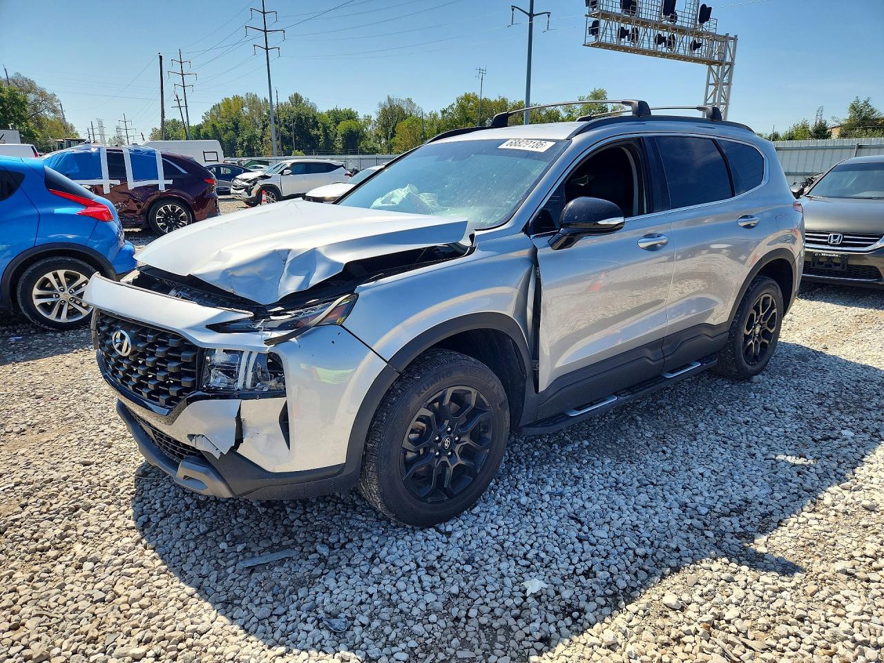 2023 HYUNDAI SANTA FE — Front 3/4