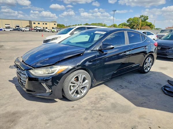2017 HYUNDAI ELANTRA