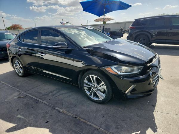 2017 HYUNDAI ELANTRA