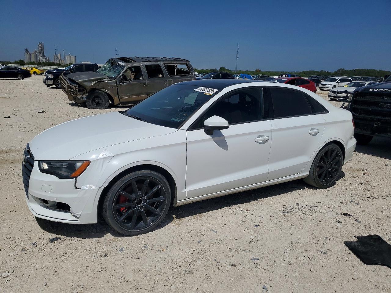 2016 AUDI A3 — Front 3/4