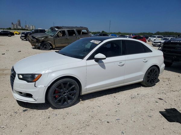 2016 AUDI A3 — Front 3/4