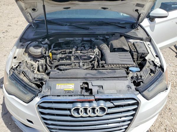 2016 AUDI A3 — Engine bay