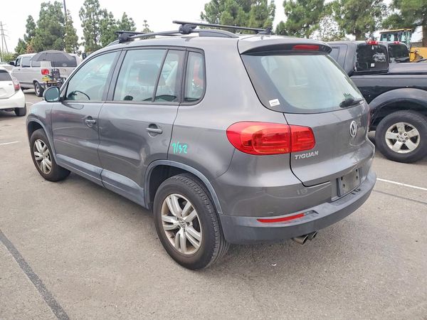 2017 VOLKSWAGEN TIGUAN — DSRA