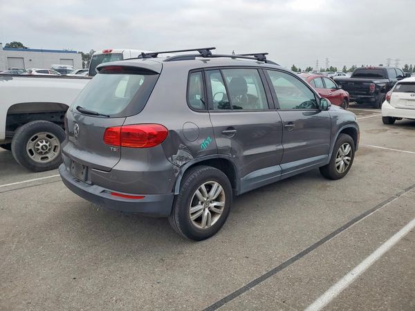 2017 VOLKSWAGEN TIGUAN — PSRA