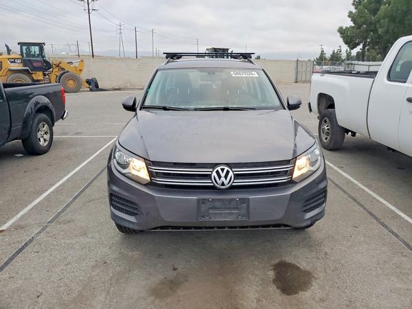 2017 VOLKSWAGEN TIGUAN — DIRF