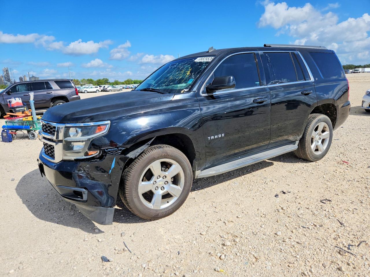 2015 CHEVROLET TAHOE LT