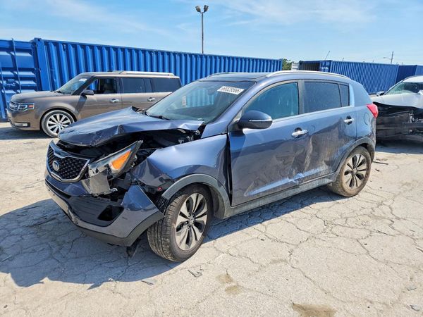 2012 KIA SPORTAGE — DSFA — Front 3/4