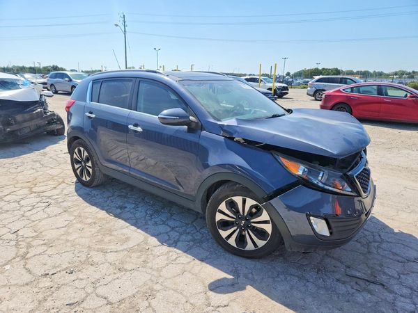 2012 KIA SPORTAGE GLS(Middle grade) — Passenger 3/4