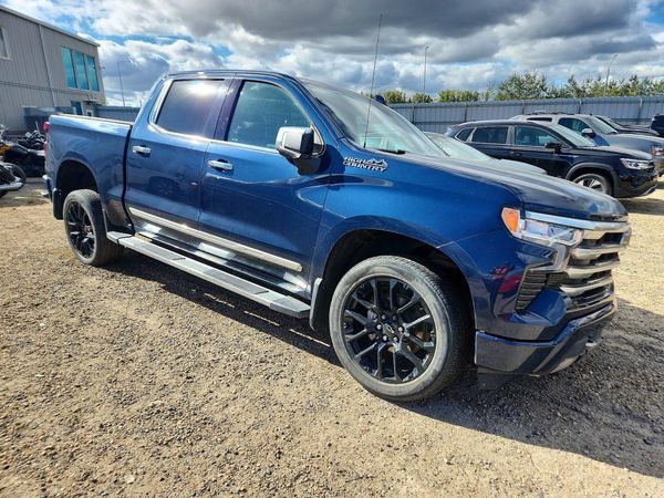 2023 CHEVROLET SILVERADO High Country — Passenger 3/4