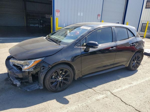 2020 TOYOTA COROLLA SE CVT