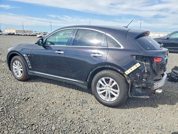 2017 INFINITI QX70 — DSRA