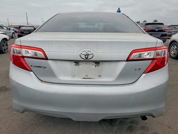 2012 TOYOTA CAMRY — DIRR