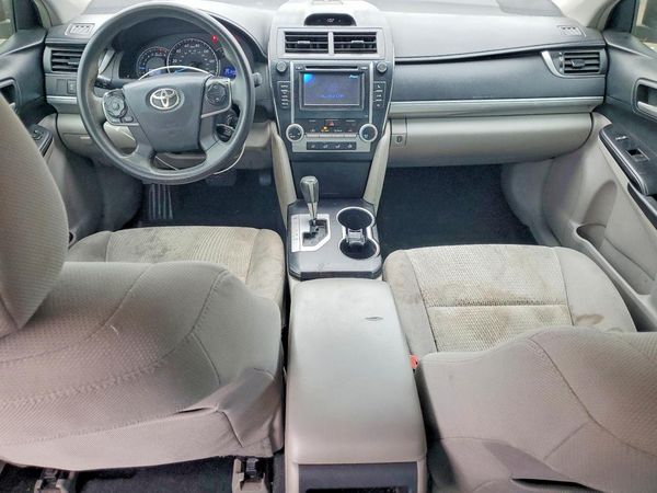 2012 TOYOTA CAMRY — CKPT