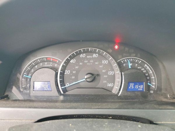 2012 TOYOTA CAMRY — ODOM