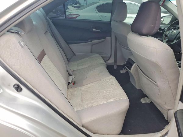 2012 TOYOTA CAMRY — PSRS