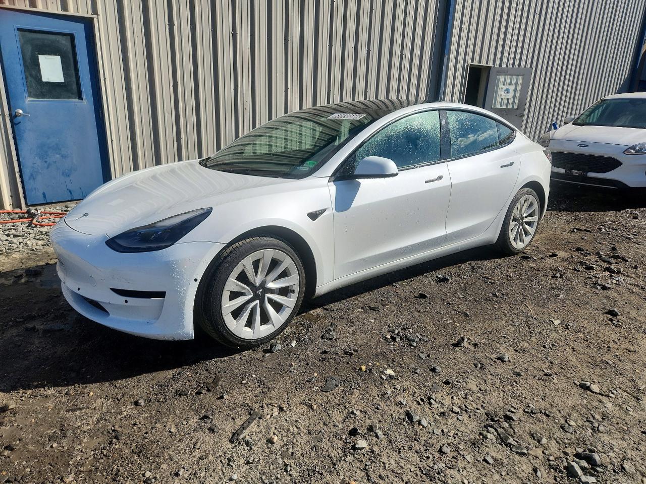 2022 TESLA MODEL 3 — Front 3/4