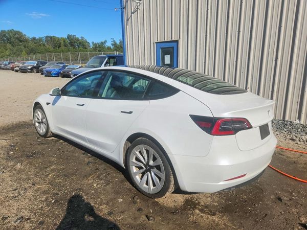 2022 TESLA MODEL 3 — DSRA
