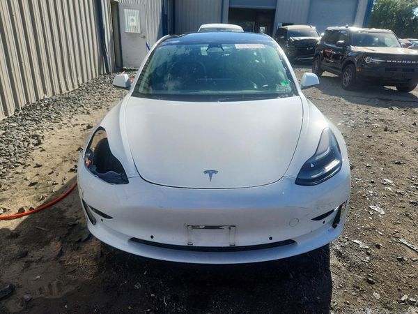 2022 TESLA MODEL 3 — DIRF