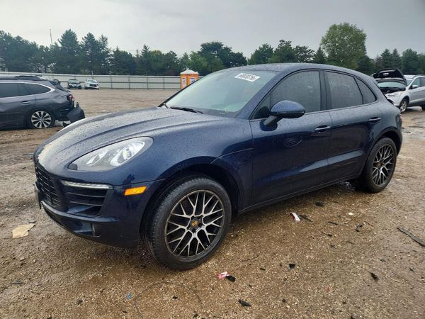 2018 PORSCHE MACAN — Front 3/4