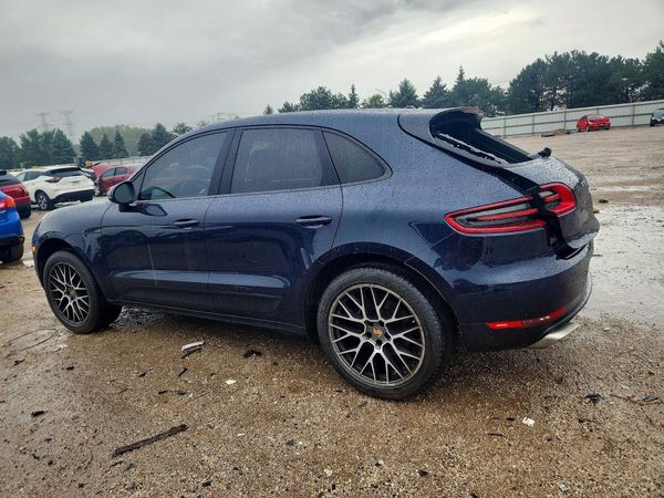 2018 PORSCHE MACAN — DSRA