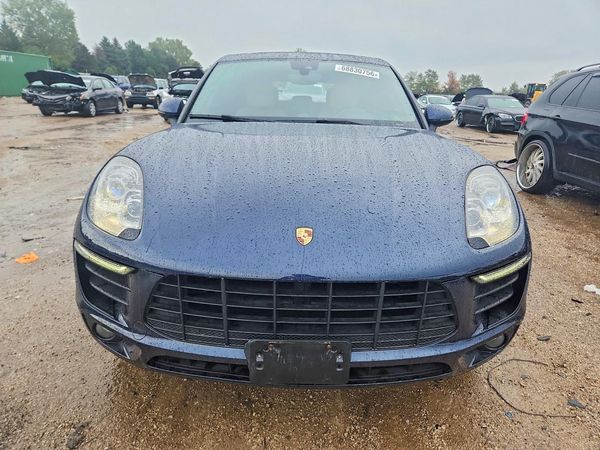 2018 PORSCHE MACAN — DIRF