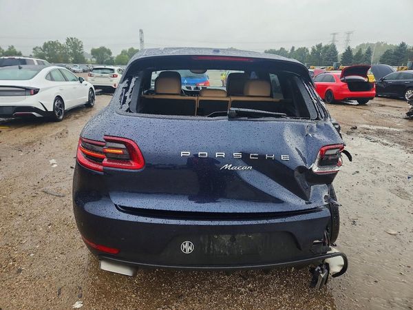 2018 PORSCHE MACAN — DIRR