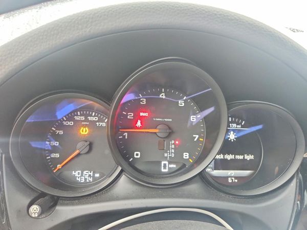 2018 PORSCHE MACAN — ODOM