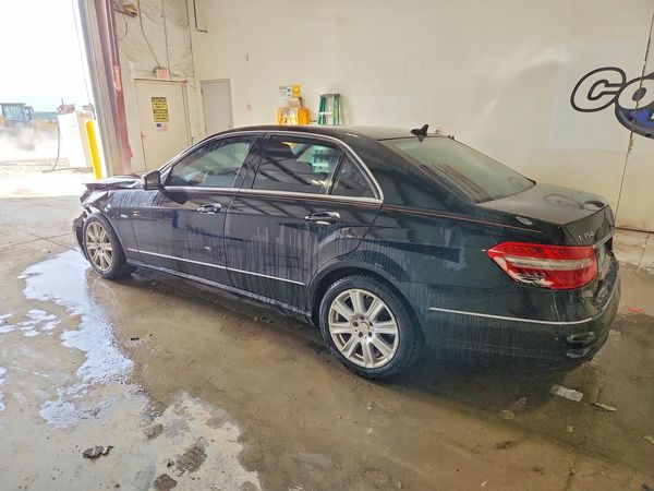 2012 MERCEDES-BENZ E E350 4-MATIC — DSRA