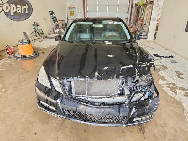2012 MERCEDES-BENZ E E350 4-MATIC — DIRF