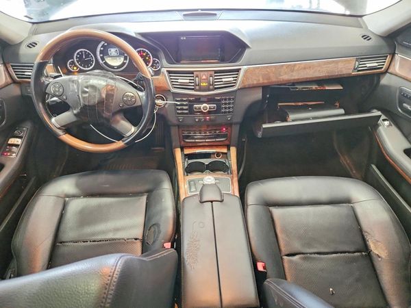 2012 MERCEDES-BENZ E E350 4-MATIC — CKPT