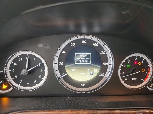 2012 MERCEDES-BENZ E E350 4-MATIC — ODOM