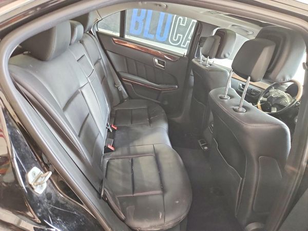 2012 MERCEDES-BENZ E E350 4-MATIC — PSRS
