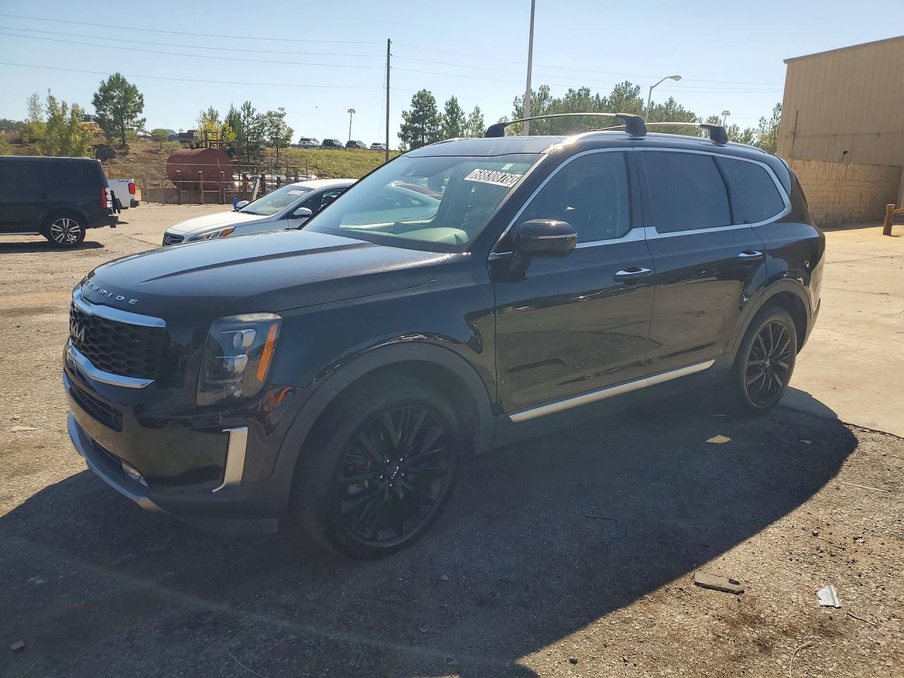 2022 KIA TELLURIDE SX