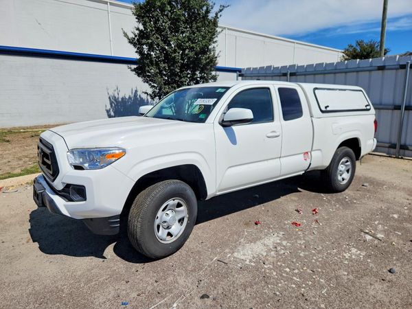 2021 TOYOTA TACOMA — DSFA — Front 3/4