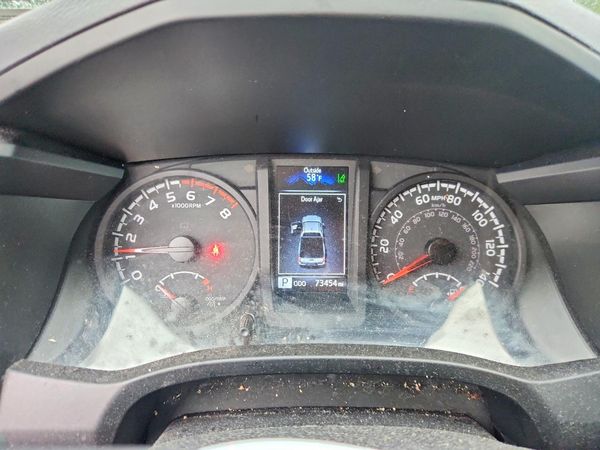 2021 TOYOTA TACOMA SR5 — ODOM